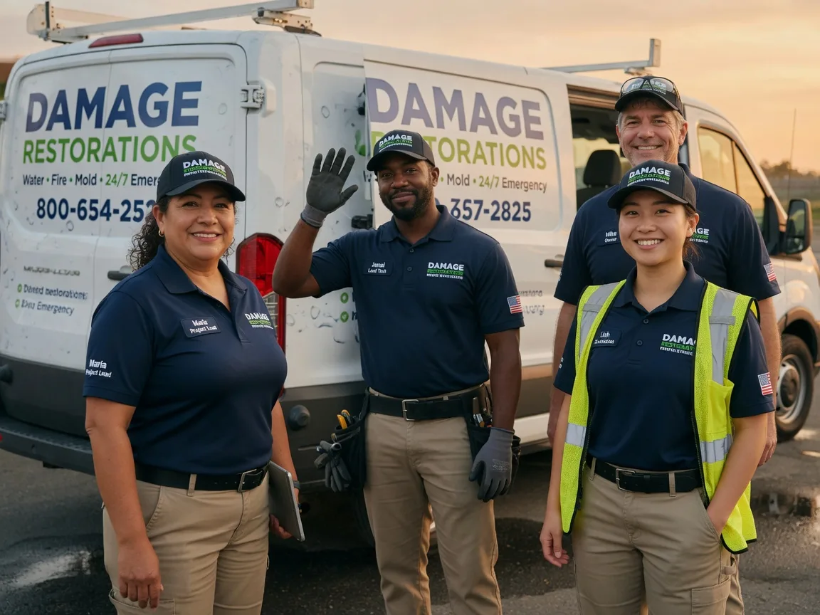 Water Damage Restoration company in Woodman, WI