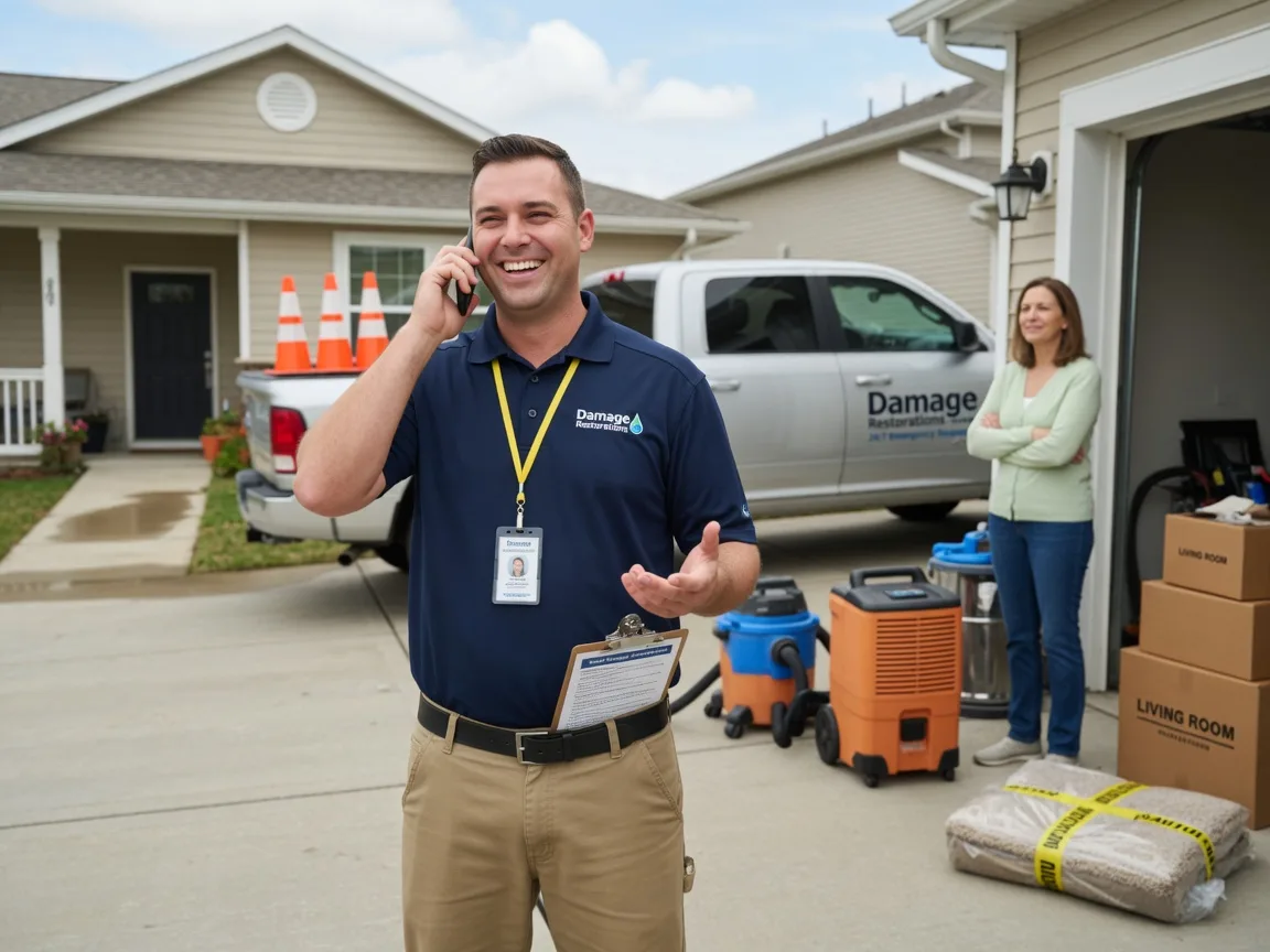 Water Damage Restoration Woodman, WI FAQs